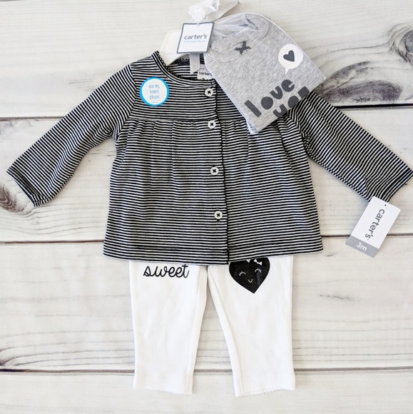 Size 9 months Carter/'s just darling!!! NWT Super Cute 2 pc outfit